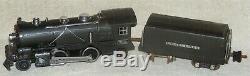 Lionel Pre War O Gauge Gunmetal 249E Locomotive With 265T Tender With Boxes