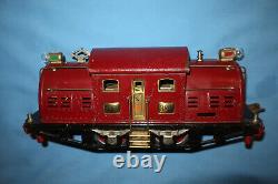 Lionel Pre-war Standard Gauge #380E Electric Locomotive. E Stamped on Doors