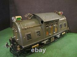 Lionel Prewar 10E Standard Gauge Gray 0-4-0 Electric Locomotive