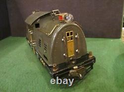 Lionel Prewar 10E Standard Gauge Gray 0-4-0 Electric Locomotive