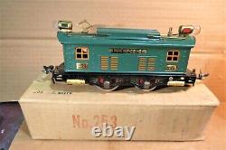 Lionel Prewar 253 Engine & Box From my collection, serviced tested & runs great