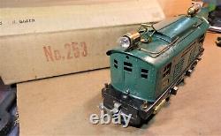 Lionel Prewar 253 Engine & Box From my collection, serviced tested & runs great
