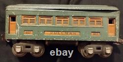 Lionel Prewar O Gauge 296 Electric Locomotive Set 253 607 607 608
