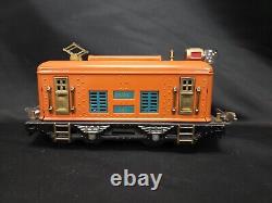 Lionel Prewar O Gauge Train Set 248 Electric Locomotive & 3-629 & 630 Cars L100