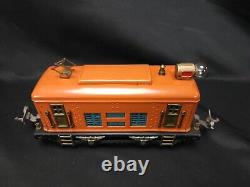 Lionel Prewar O Gauge Train Set 248 Electric Locomotive & 3-629 & 630 Cars L100
