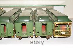 Lionel Prewar Standard Gauge 381E State Set Boxed Rare