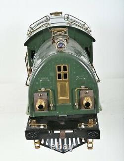 Lionel Prewar Standard Gauge 381e Locomotive Restored Original