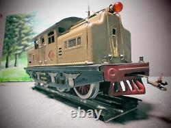 Lionel Prewar Standard Gauge Double Powered Motor 402e Electric Locomotive