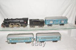 Lionel Prewar Standard Gauge Train 366 Passenger Train Set 1835E & W 309 310 312