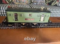 Lionel Prewar Two Tone Green #9E 2-4-2 Electric Locomotive Reproduction