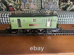 Lionel Prewar Two Tone Green #9E 2-4-2 Electric Locomotive Reproduction