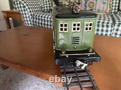 Lionel Prewar Two Tone Green #9E 2-4-2 Electric Locomotive Reproduction