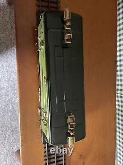 Lionel Prewar Two Tone Green #9E 2-4-2 Electric Locomotive Reproduction