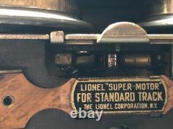 Lionel Standard Gauge 318 Electric Locomotive, Runs Great