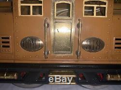 Lionel Standard Gauge #318E Electric Locomotive. Runs Well