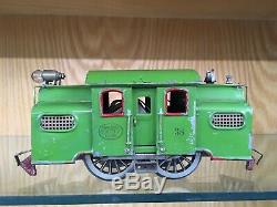 Lionel Standard Gauge 38 Light Green Locomotive c. 1917 VG+ to EX- RARE COLOR