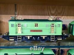 Lionel Standard Gauge 9E Stephen Girard Set with 424, 425, 426 Cars and OB