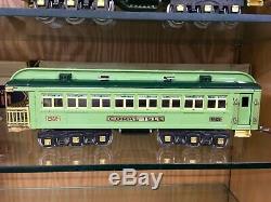 Lionel Standard Gauge 9E Stephen Girard Set with 424, 425, 426 Cars and OB