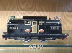 Lionel Standard Gauge Black 318E Loco Set with 3 x 516 Coal Hoppers, 517 Caboose