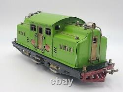 Lionel Standard Gauge Electric Locomotive 318E Pea Green Excellent Restoration