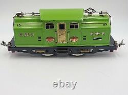 Lionel Standard Gauge Electric Locomotive 318E Pea Green Excellent Restoration