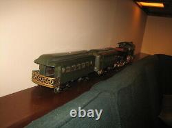 Lionel Standard Gauge No. 51 Locomotive & Tender & Passenger Cars