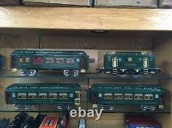 Lionel Standard Scale 9 Loco with 428, 429, 430 Cars EXOB Scarce