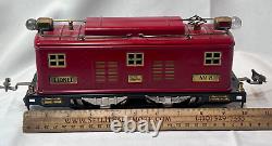 Lionel Super Motor Locomotive Lionel Corp NY No 8 Electric Train Standard Gauge