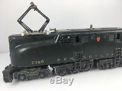 Lionel Trains Pennselvania GG-1 Electric Dark Green No. 2360 O Gauge