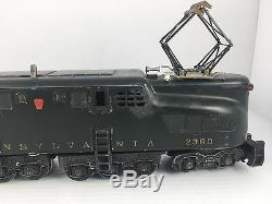 Lionel Trains Pennselvania GG-1 Electric Dark Green No. 2360 O Gauge