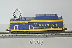 Lionel Trains Virginian Rectifier Electric Locomotive Road #2329 O Gauge Works