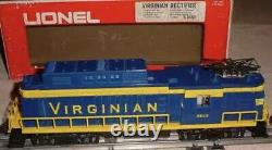 Lionel Virginian Rectifier Electric Engine 6-8659! For O Gauge Train Set