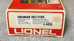 Lionel Virginian Rectifier Electric Locomotive 6-8659 O Gauge C7/Box