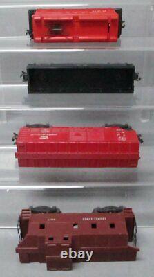 Lionel X-150 Vintage O Gauge 520 Electric Locomotive Set with 6012, 6014, 6017/Box