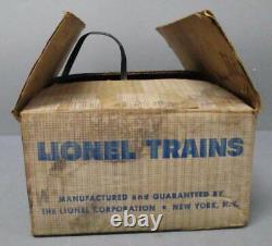 Lionel X-150 Vintage O Gauge 520 Electric Locomotive Set with 6012, 6014, 6017/Box