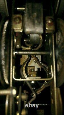 Lionel standard gauge 42 black single motor engine original