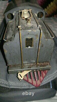 Lionel standard gauge gray 42 engine dual motor AC/DC switch. Original wiring