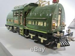 M. T. H. Electric Trains #381e Standard Gauge Electric Locomotive Item #10-1077-0 O