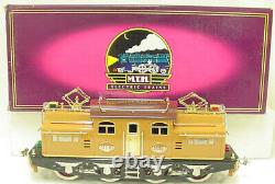 MTH 10-1023 Standard Gauge 408E 2-Tone Brown State Electric Locomotive EX/Box