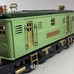 MTH 10-1066-1 9E Standard Gauge Green Electric Locomotive Parts