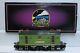 MTH 10-1066-1 9E Standard Gauge Green Electric Locomotive with PS LN/Box