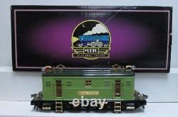 MTH 10-1066-1 9E Standard Gauge Green Electric Locomotive with PS LN/Box