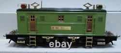 MTH 10-1066-1 9E Standard Gauge Green Electric Locomotive with PS LN/Box