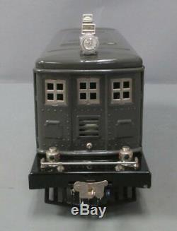 MTH 10-1067-1 Standard Gauge No. 9E Electric Locomotive/Box