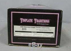 MTH 10-1131-1 Standard Gauge 408E Tinplate Electric with PS2 (Dark Green) LN/Box