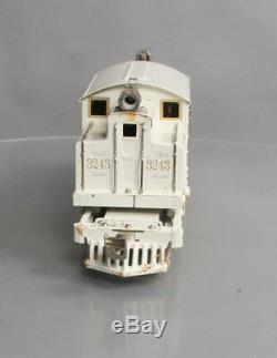 MTH 10-1156-1 Standard Gauge Ives 3243 White Electric Locomotive