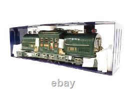 MTH 11-2015-0 Super 381 Standard Gauge State Green with2 Build a Loco Motors NIB