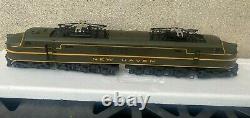 MTH 20-2257-1 O Gauge New Haven EF-3 Electric Loco withPS2 LN