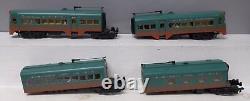 MTH 20-2783-1 O Gauge North Shore Line 4 Car Electroliner Set with PS2.0 LN/Box