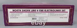 MTH 20-2783-1 O Gauge North Shore Line 4 Car Electroliner Set with PS2.0 LN/Box